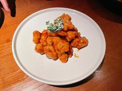 雪花糖醋里脊-绿茶餐厅(乐峰广场店)