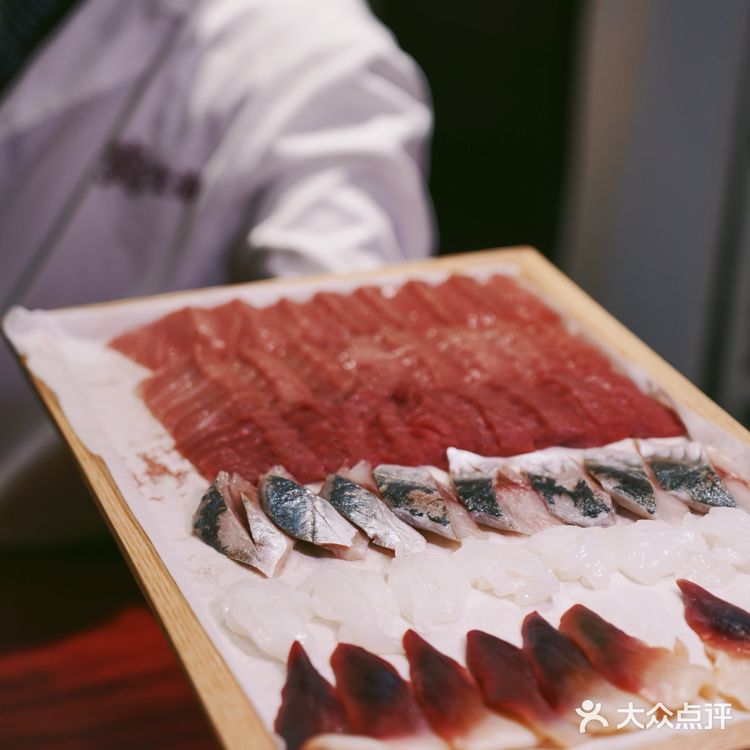 七宝豪横板前🍣十四代做甜品🍨顶级山椒花作配料