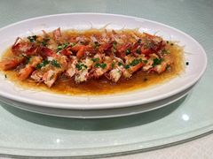 蒜蓉丝瓜开片虾-金时代顺风大酒店(协泰店)