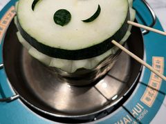 -翟辉冬瓜盅火锅(南村万博店)