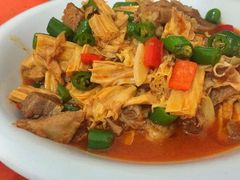 腐竹煨牛腩-芳芳餐厅(白沙路店)