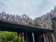 -陈家祠堂-游客中心