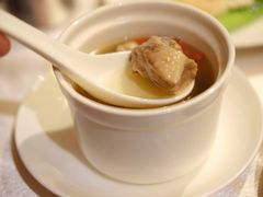 松茸炖野菌-上海金桥红枫万豪酒店-万豪中餐厅