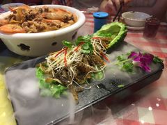 -龙桥私厨·姜花菊花过桥鱼·顺德菜(容桂店)