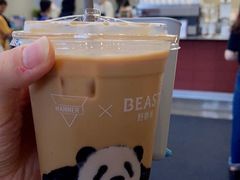 桂花燕麦拿铁-Manner Coffee(IFS一楼店)