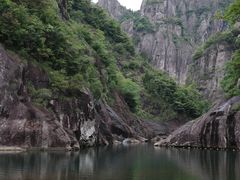 -楠溪江石桅岩