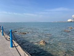 -栈桥景区