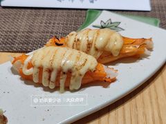 招牌炙烧北海道蟹棒寿司-爱米粒家