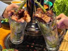 -唯成•韩国炭火烤肉 유성고기