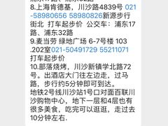 -麦新格精品酒店(上海浦东机场川沙迪士尼店)