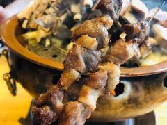 只撒盐的羊肉串-蒙料·手把肉(望京店)