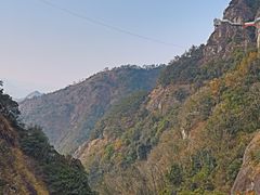 -大慈岩风景区