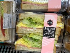 全麦火腿三明治-85度C(福州连江万星店)