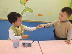 -浦东三林赢在起点早教中心·亲子托班早教体验课儿童兴趣班逻辑思维专注力幼小衔接			(金谊广场中心)
