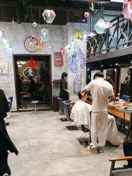 -T.1 hair salon烫染接发
