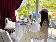 -花·fleur古董西餐厅(西城夜未央店)