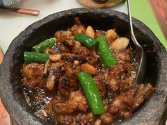 石锅杭椒牛蛙-桂满陇-十里风荷(合生汇店)