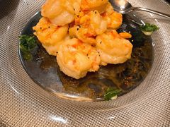 珊汁芝麻虾-杭州西子湖四季酒店·金沙厅