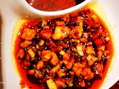 宫保鸡丁-绿茶餐厅(蓝色港湾店)