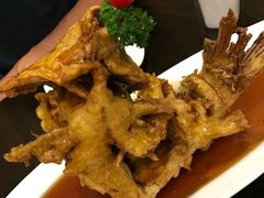 糖醋鲤鱼-老牌坊鲁菜名店(宽厚里店)