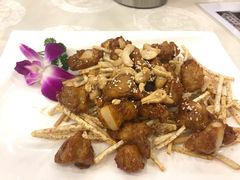 金腰蜜汁排骨-拿福食府(广大路店)