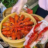 吃完发现果然名不虚传!小龙虾真的巨好吃!