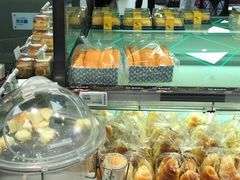 面包甜点陈列柜-盒马鲜生(宝地店)