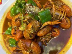 -钳小柒·小龙虾蓝龙王烧烤夜宵(长寿路店)