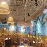 一大份手抓饭足够4-5人分享，人均消费约60元