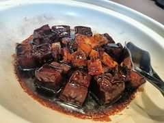 黄鱼鲞红烧肉-北京泰富酒店-柏景轩中餐厅