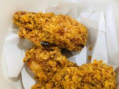 气泡薯片热辣脆皮鸡餐-肯德基(彩云城店)