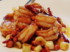 陈皮宫保虾球-柴门·头啖汤(天安千树店)
