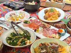 -格鲁·秀色Georgia’s Feast