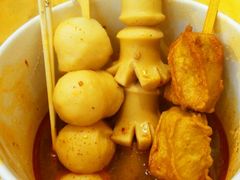 关东煮之鱼丸-today便利店(汉街店)