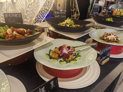 -亮马河饭店翠雅咖啡厅