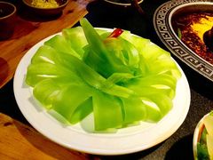 功夫青笋片-晓宇重庆火锅(赛格国际购物中心店)