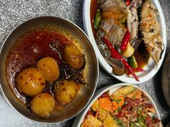 -草家酱蟹炭火烤肉店(珲春南路二店)