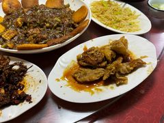 芸豆排骨一锅出-夕阳红小吃(中街大悦城店)