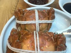 阳澄湖大闸蟹-品鲜村农家菜·阳澄湖大闸蟹(总店)