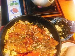 自制活鳗鱼盖饭-鳗鱼家·深夜食堂(军博店)