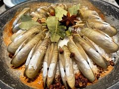 盐焗蛏子-四道菜·福建菜馆(新街口金鹰店)