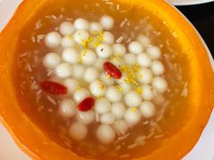 南瓜酒酿小圆子-玫瑰厅上海菜(兴国路店)