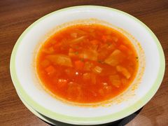 米兰风味田园蔬菜汤-萨莉亚(巴黎春天成山店)