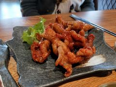 辣鸡爪-弘益铭家九炙社韩国烤肉料理(尚美店)