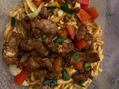 牛肉拌面-荣荣面馆(丹溪大道店)