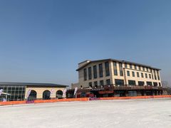 -庙香山滑雪场