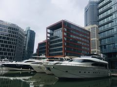 -北外滩百艇汇游艇俱乐部
