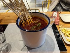 -老胖串店(浆水泉路店)