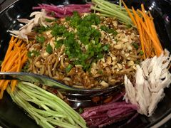 鸡丝荞麦面-华豫川酒家(大卫城店)