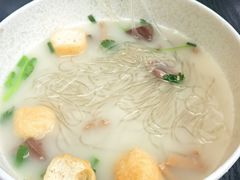 -胡记锅贴·沪上游子老鸭粉丝汤(太原路店)